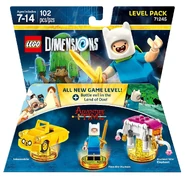 The 71245 Adventure Time Level Pack