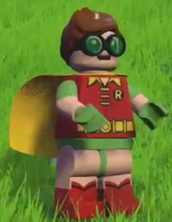 Robin, LEGO Batman Wiki