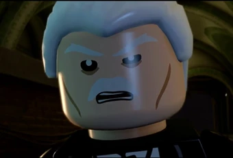 percival graves lego