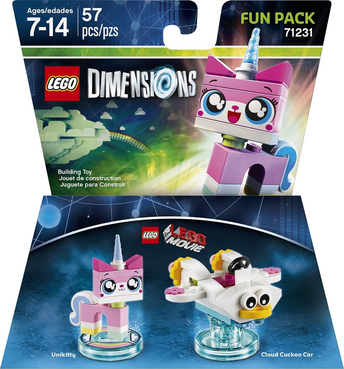 Fun Packs LEGO Dimensions Wiki Fandom