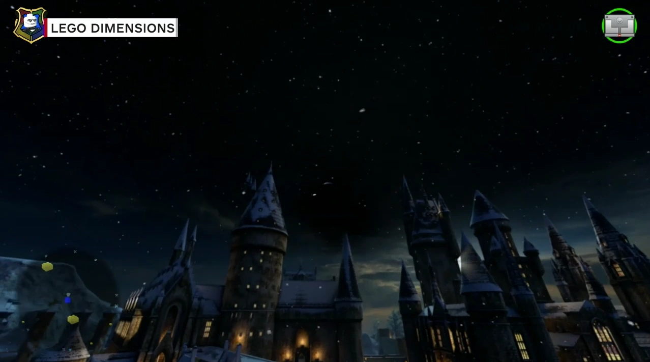 lego harry potter castle dimensions