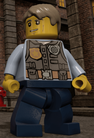 Chase McCain LEGO Dimensions Wiki Fandom