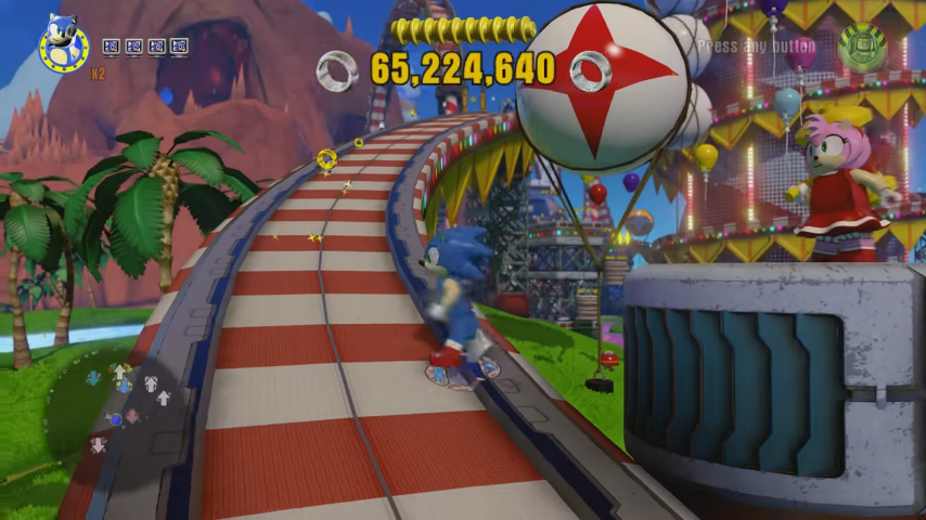 Sonic 3 Casino Night