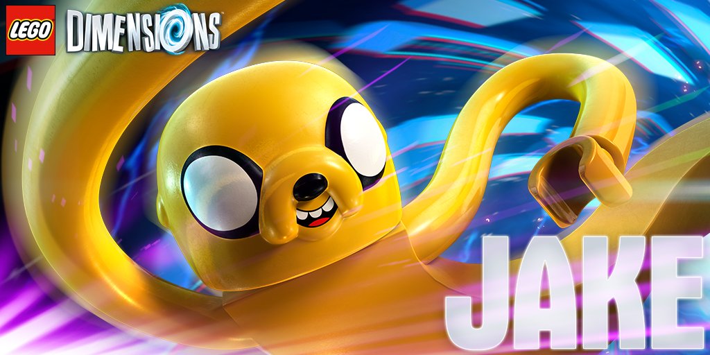 Lego dimensions jake the dog sale