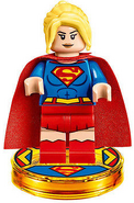 Supergirl's official minifigure.