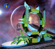 The gateway to the Legends of Chima World on Vorton