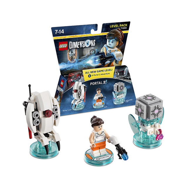 DIM006 NEW LEGO CHELL FROM SET 71203 DIMENSIONS WAVE 1 
