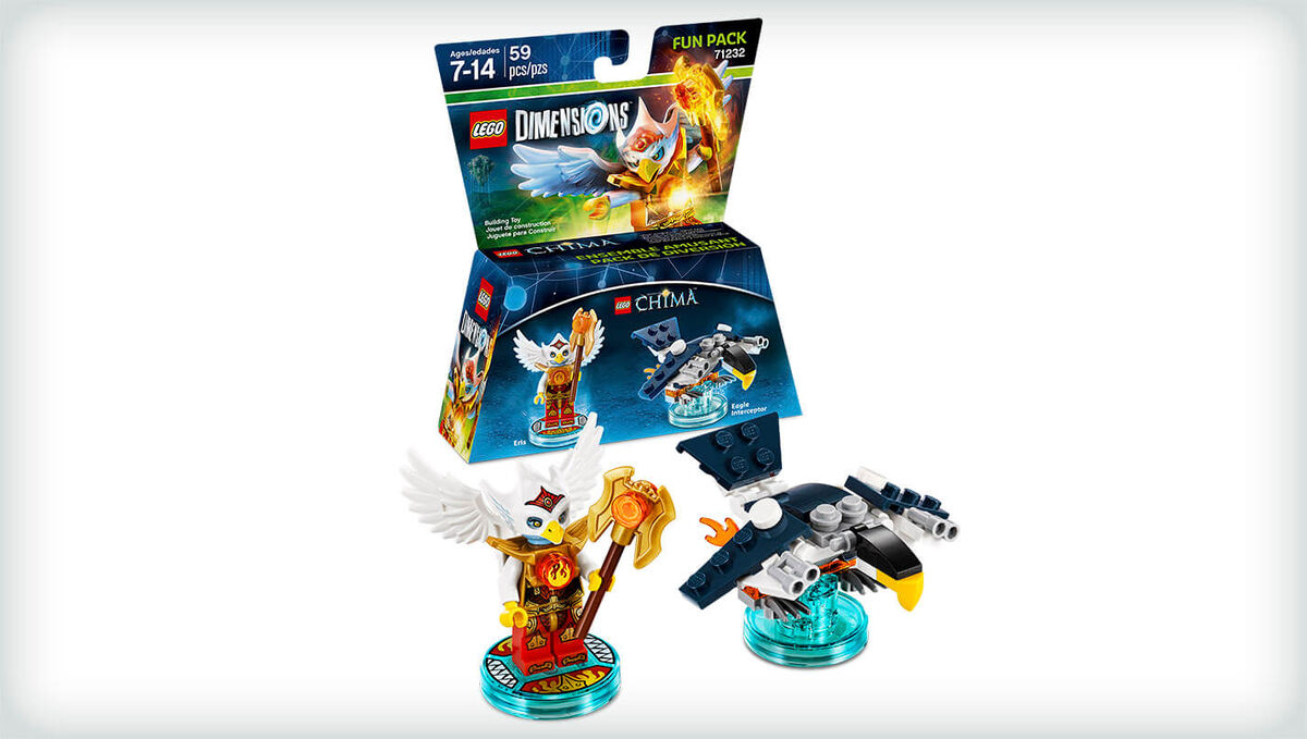71232 Fun Pack LEGO Dimensions Wiki Fandom