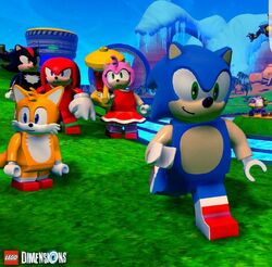 Custom Lego Dimensions: The Penguinator (from the sonic ad…