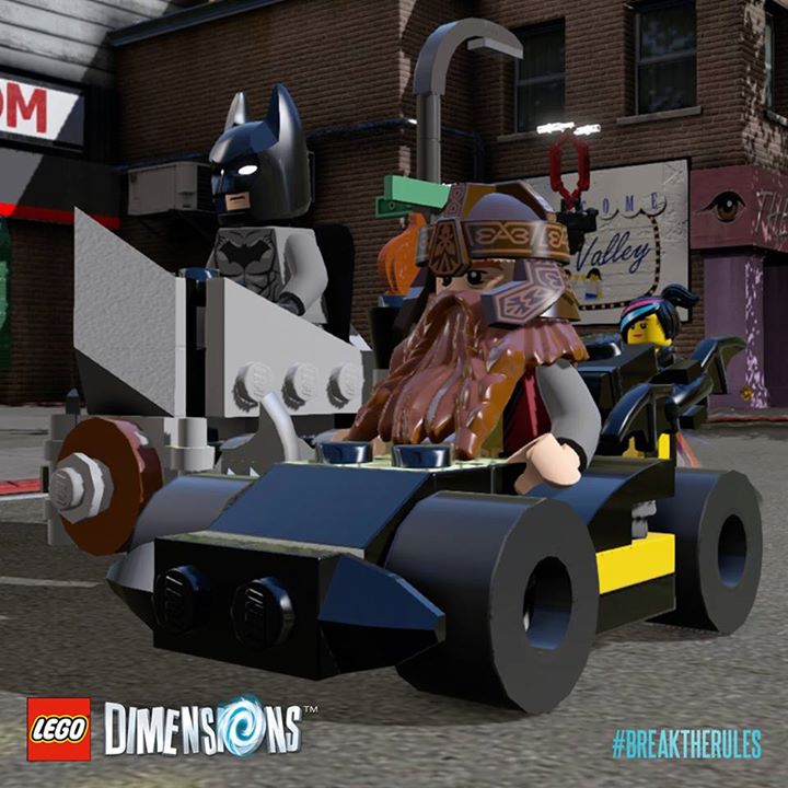 Axe Chariot LEGO Dimensions Wiki Fandom