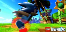 Sonic The Hedgehog Lego Dimensions Green Hill Zone Toy, PNG, 1440x859px,  Sonic The Hedgehog, Green Hill