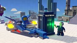 The LEGO Movie World LEGO Dimensions Wiki Fandom
