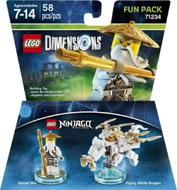 71234 Fun Pack | LEGO Dimensions Wiki | Fandom