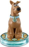 Scooby-Doo's official LEGO Minifigure.