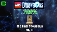 The Final Showdown minikit