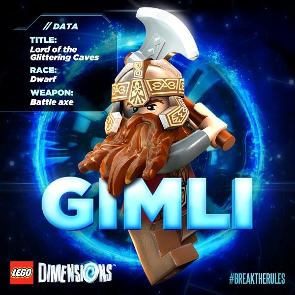 Gimli/Gallery LEGO Dimensions Wiki Fandom
