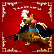 Rooster Scoob