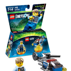 Category LEGO City Undercover Sets LEGO Dimensions Wiki Fandom