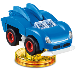 LEGO Dimensions SONIC THE HEDGEHOG: Sonic OR The Tornado OR Sonic Speedster