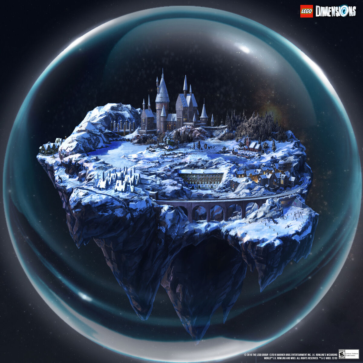 Dimensions harry potter hotsell