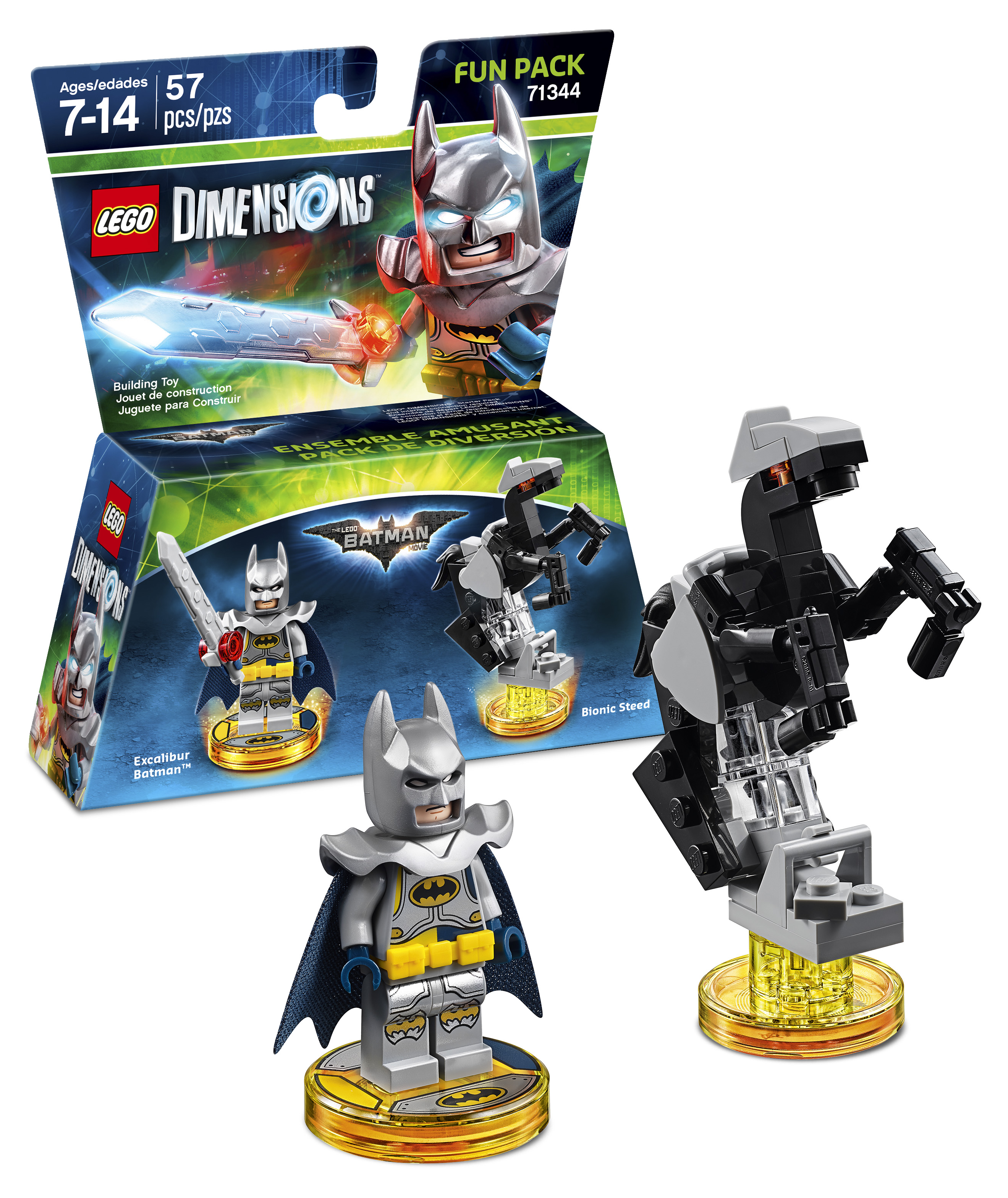 Lego dimensions hot sale fun pack list