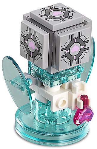 LEGO Dimensions Chell's Companion Cube Portal 2 71203