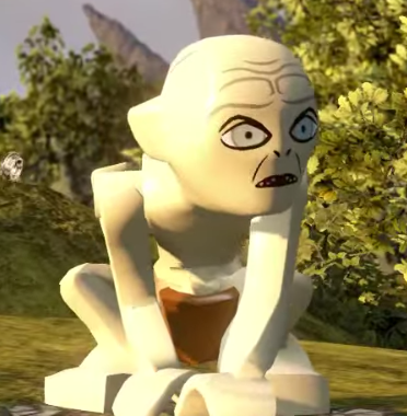  Lord Of The Rings Gollum Fun Pack - LEGO Dimensions : Video  Games