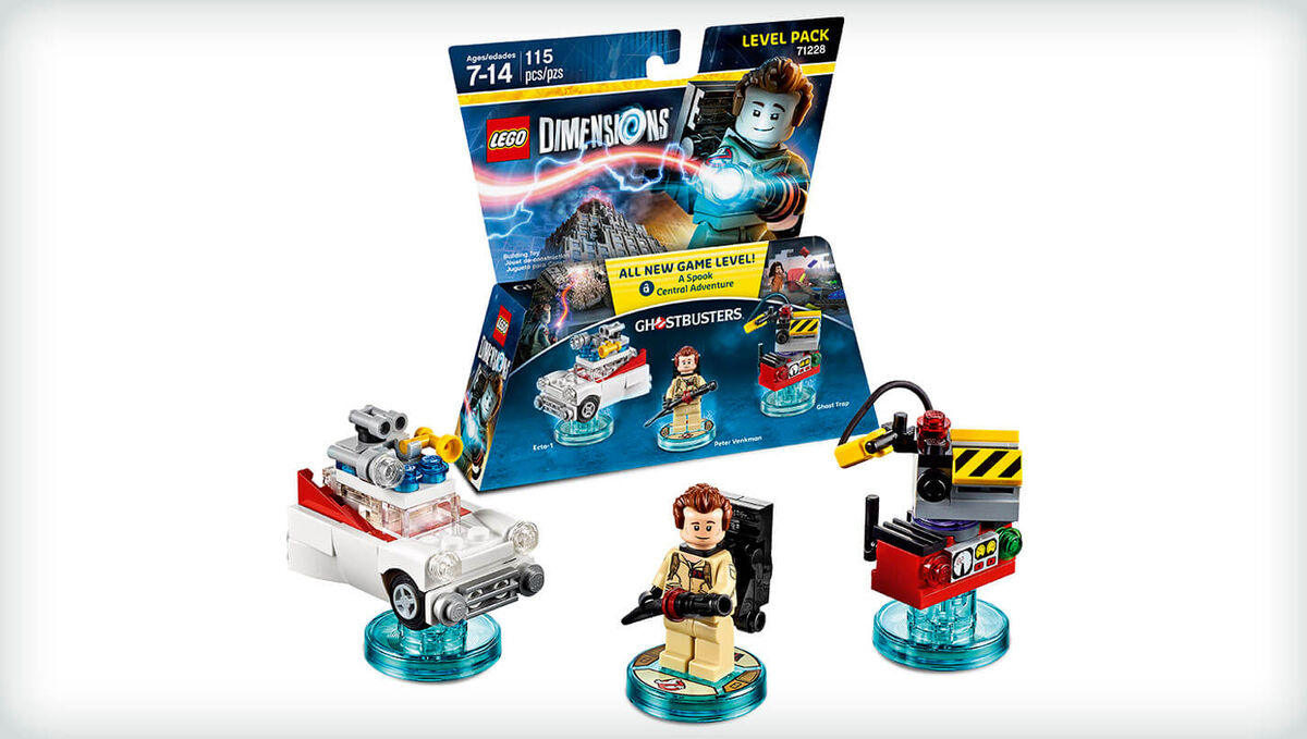 71228 Level Pack LEGO Dimensions Wiki Fandom