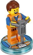 Emmet's official LEGO Minifigure.