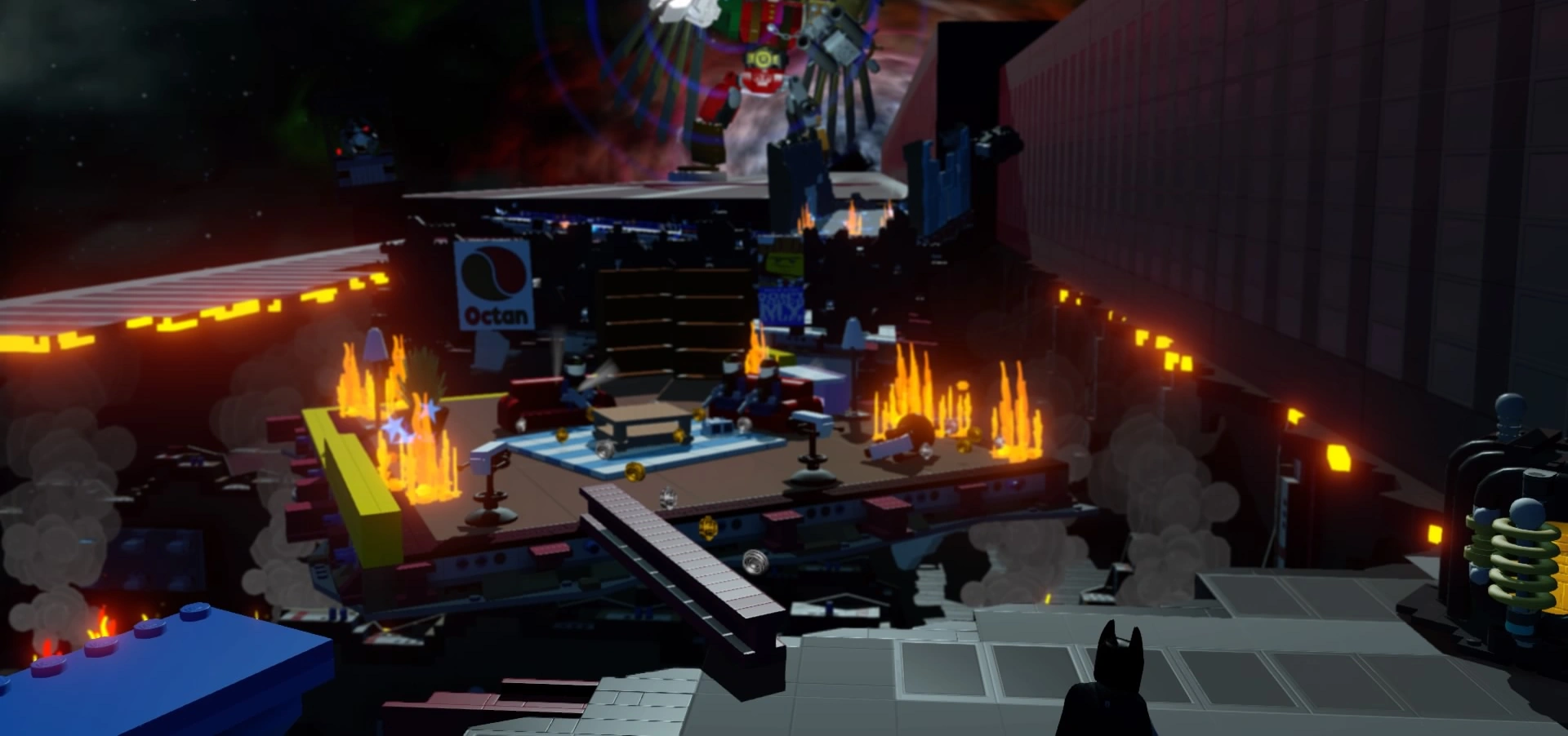 the tri lego dimensions