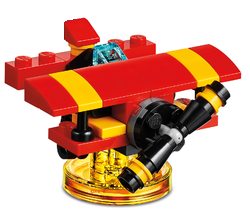 Lego® Dimensions 71244 Sonic with Speedster Car Tornado Plane Level Pack 👾