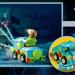 Lego dimensions discount mystery machine instructions