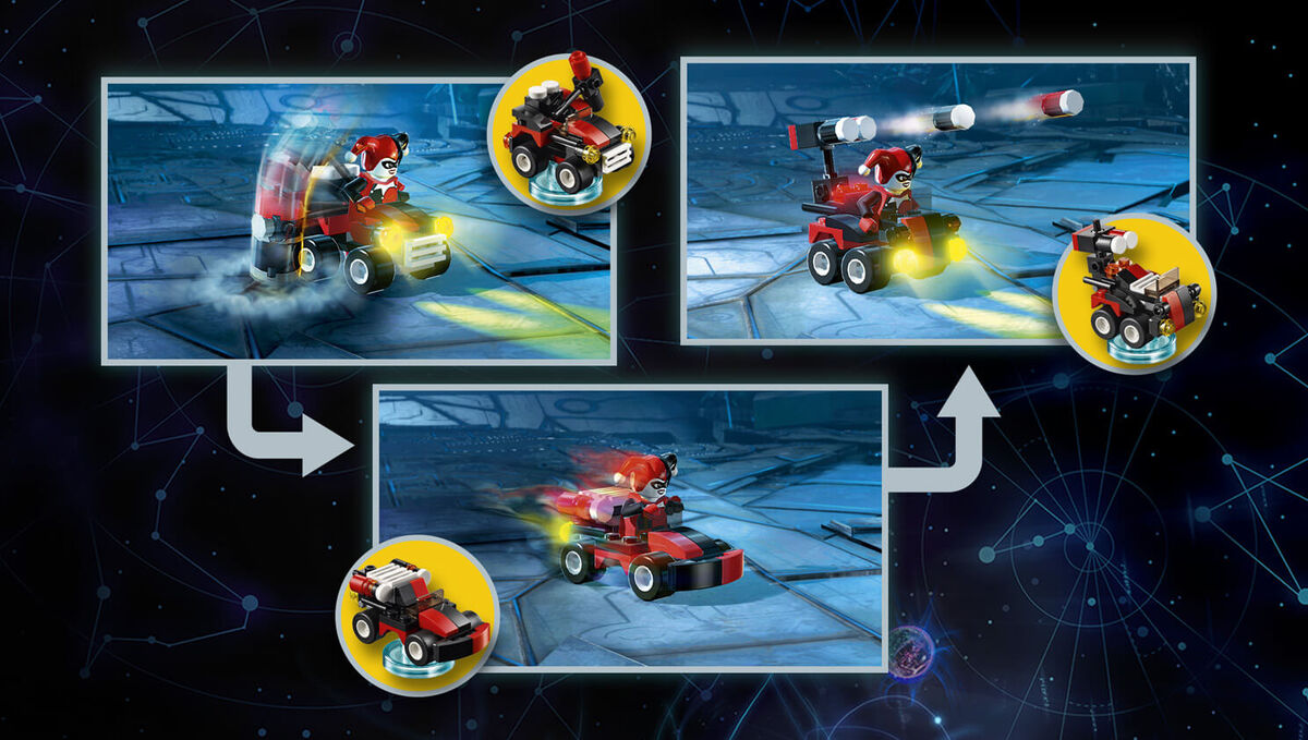 Quinn Mobile LEGO Dimensions Wiki Fandom
