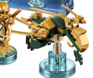 Lloyd's Golden Dragon | LEGO Dimensions 