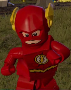 Lego sales flash costume