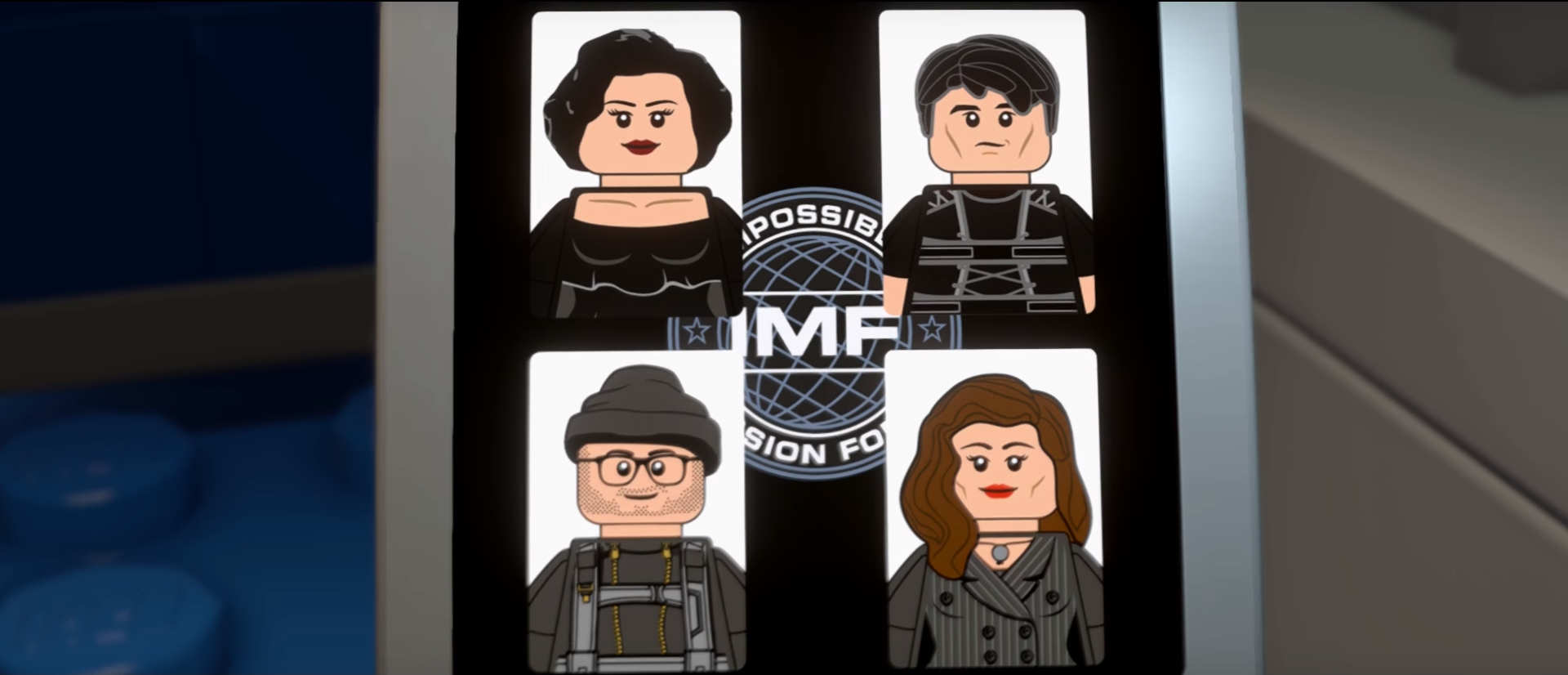 Details about   Lego Mission Impossible Ethan Hunt minifigure Dimensions game piece Tom Cruise 