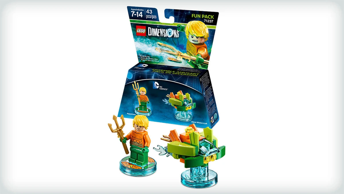 海皇　パーツセット37枚 71237 Fun Pack | LEGO Dimensions Wiki | Fandom