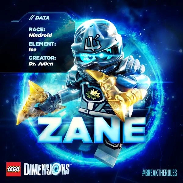 Zane/Gallery LEGO Dimensions Wiki Fandom