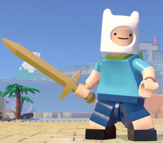 adventure time with finn and jake lego