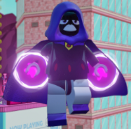 lego raven superhero