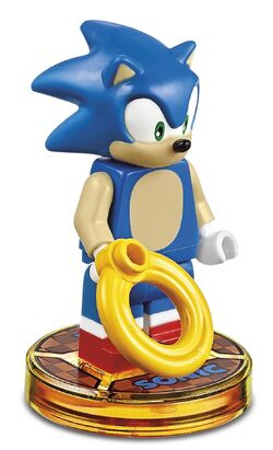 Lego Dimensions Sonic The Hedgehog 71244 Level Pack