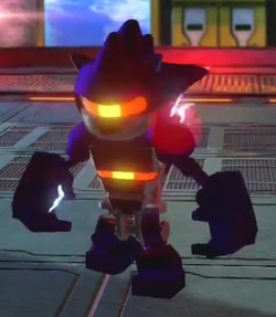 Mecha sonic is a Construct!?, Wiki