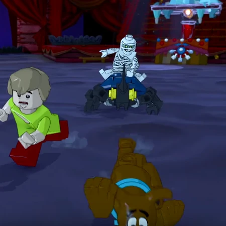 scooby doo mummy lego set