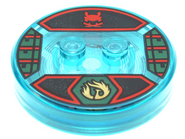 Nya's official LEGO Dimensions Toy Tag