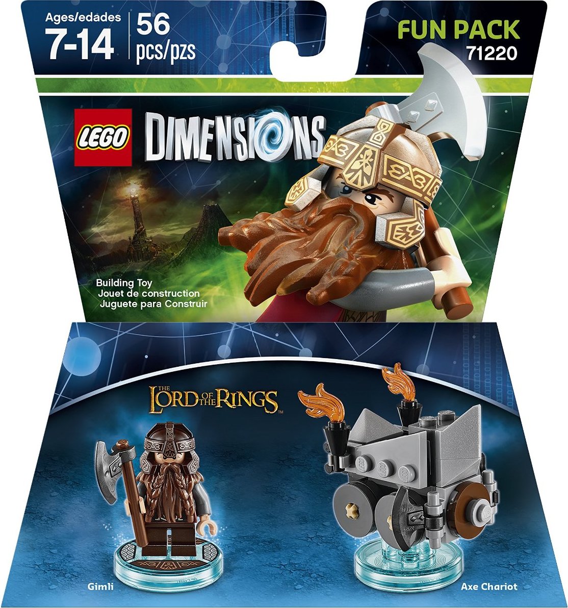 Lego dimensions fandom sales