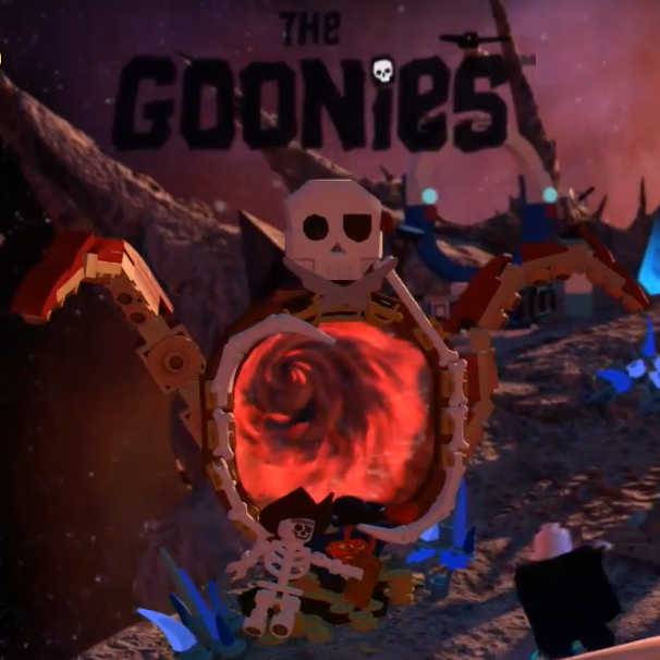 Goonies dimensions hot sale