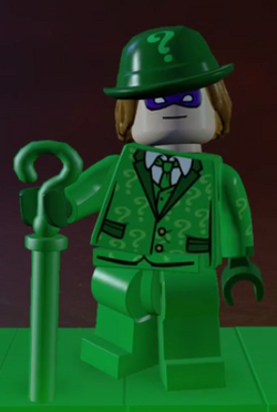 The Riddler The LEGO Batman Movie LEGO Dimensions Wiki Fandom