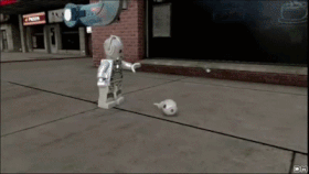  sending the  into a Drone Maze.