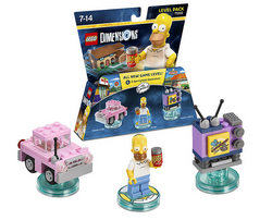 Lego dimensions simpsons level shop