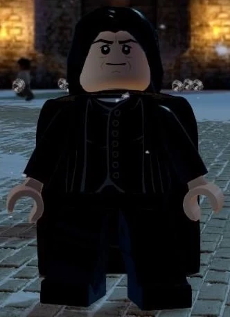 harry potter lego snape